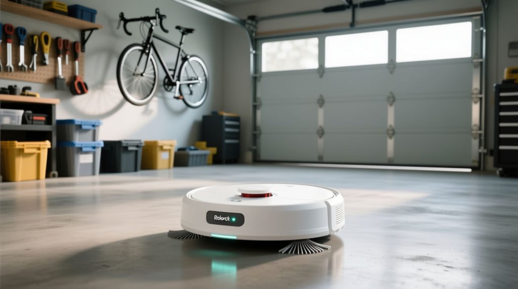 Best Robot Vacuum for garage